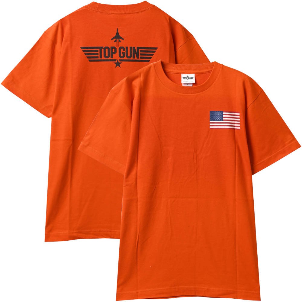 TOP GUN トップガン (アイスマン追悼 ) - トップガン / バックプリントあり / Tシャツ / メンズ - PGS